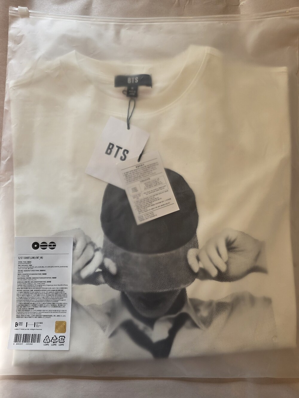 BTS Official Arirang Pop-Up Merch T-Shirt (Jin)